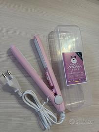 Mini piastra per capelli