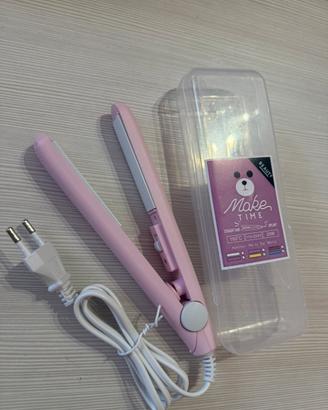 Mini piastra per capelli