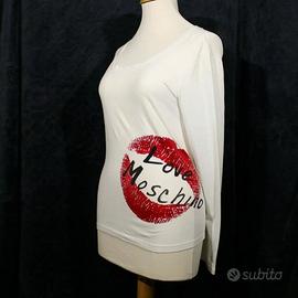 Maglia sottogiacca in cotone Love Moschino - tg.42