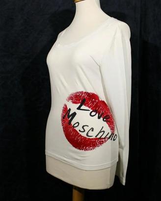 Maglia sottogiacca in cotone Love Moschino - tg.42