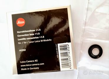 Leica M -  lente correzione +1,5 