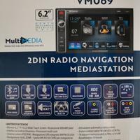 Phonocar Mediastation VM069