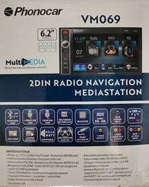 Phonocar Mediastation VM069