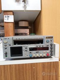 VIDEOREGISTRATORE SONY DVCAM
