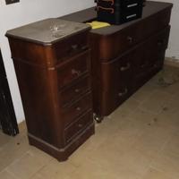 CASSETTONE LEGNO VINTAGE 3 cassetti