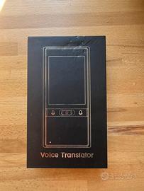 Traduttore istantaneo multilingue