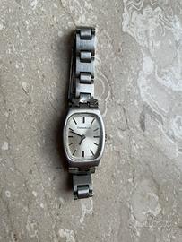 Orologio da polso vintage Caravelle donna