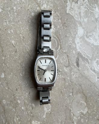 Orologio da polso vintage Caravelle donna