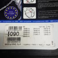 Catena da neve thule konig 90 e 95