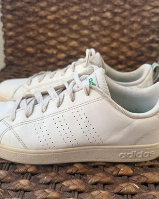 Scarpe Adidas bianche bambino