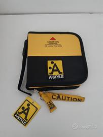 custodia porta CD e Dvd A-Style 
