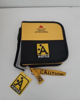 custodia porta CD e Dvd A-Style 