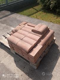 Pezzi speciali San Marco sabbiati per pilastri