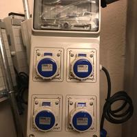 Quadretti prese cee 230v