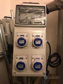 Quadretti prese cee 230v