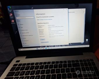 Laptop Asus F555U intel core i5