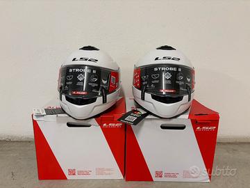 Coppia di caschi modulari LS2 NUOVI, taglia M e S