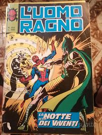 L'UOMO RAGNO CORNO 253. LA NOTTE DEGLI DEI VIVENTI