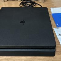 Ps4 1Tb completa con scatola