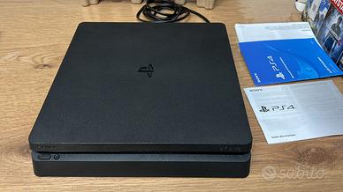 Ps4 1Tb completa con scatola