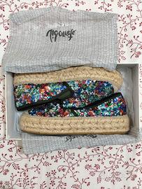 Espadrillas Vidorreta 38 con scatola originale