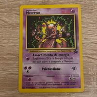 Carta pokemon mewtwo promo