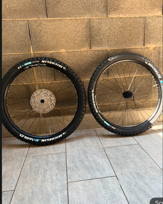 Radiale ruote 29''