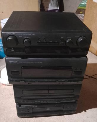 KENWOOD REGISTRATORE CON CASSE