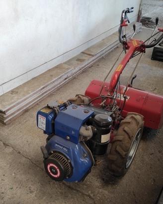 Motocoltivatore Brumital diesel seminuovo