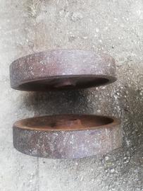 ruote in ferro