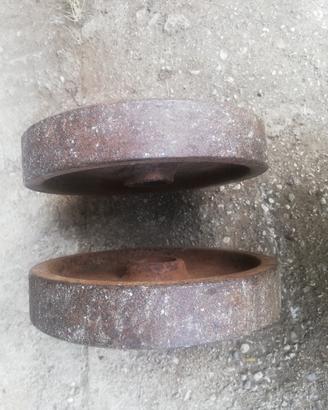 ruote in ferro
