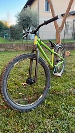 Bici dirt jump