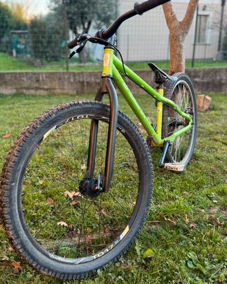 Bici dirt jump