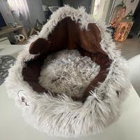 Letto a grotta per Gatti  , Cani , Conigli