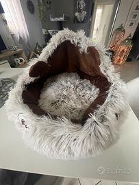 Letto a grotta per Gatti  , Cani , Conigli