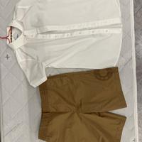 Completo burberry bambino