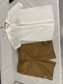 Completo burberry bambino