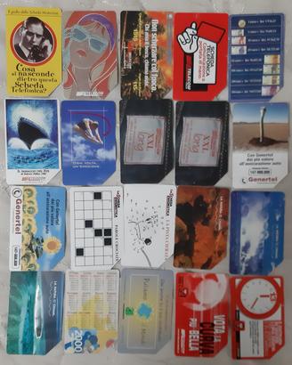 Lotto2, 100 Schede telefoniche, 10 centesimi l'una