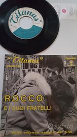 Rocco e i suoi fratelli 45 giri