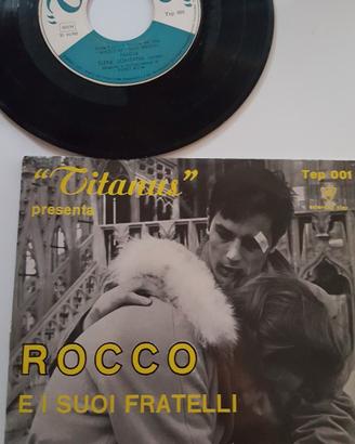 Rocco e i suoi fratelli 45 giri
