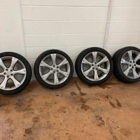Cerchi in lega Subaru da 17x7jj