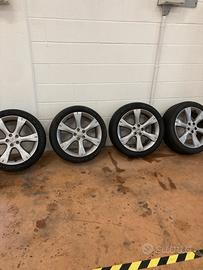 Cerchi in lega Subaru da 17x7jj