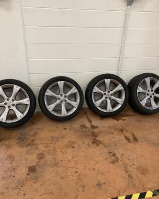 Cerchi in lega Subaru da 17x7jj