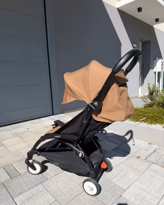 Passeggino Stokke Yoyo 3 con navicella pieghevole