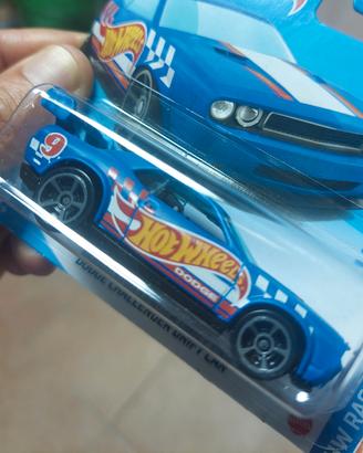 Dodge Challenger drift car hot wheels 