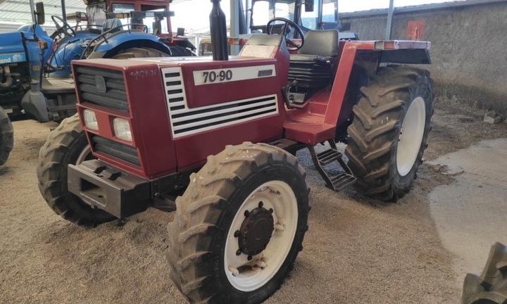Trattore Fiat 70 90 dt usato perfette condizioni