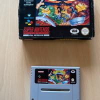 Gioco super nintendo