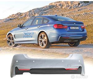 PARAURTI POSTERIORE BMW F36 LOOK M PDC