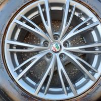 Cerchi 18 Alfa 159 Brera Giulietta Stelvio Giulia