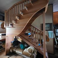 Scale Artigianali in Legno Massello